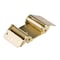 National Hardware National Hardware 3 in. L Satin Brass Double-Acting Spring Hinge 1 pk N100-049 - alternate 2